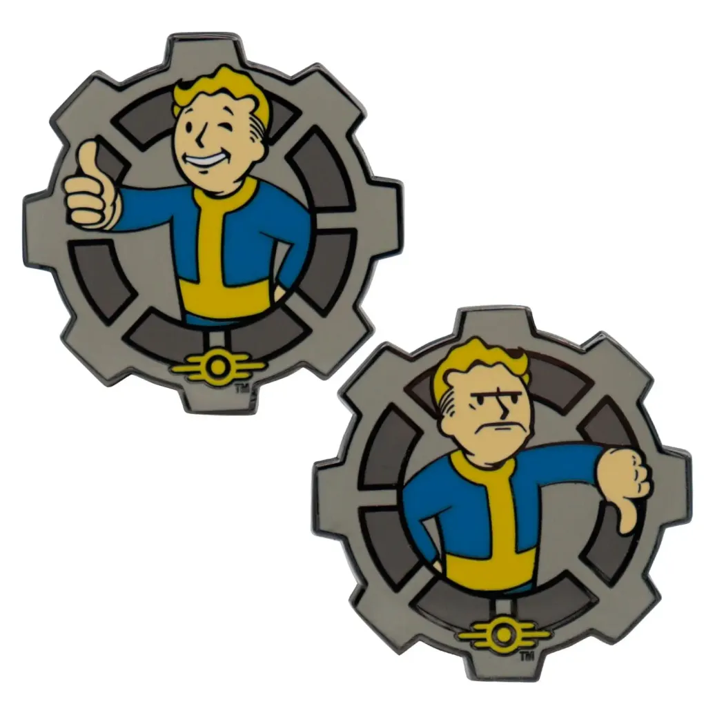 Fallout Sammelmünze Flip Coin Limited Edition