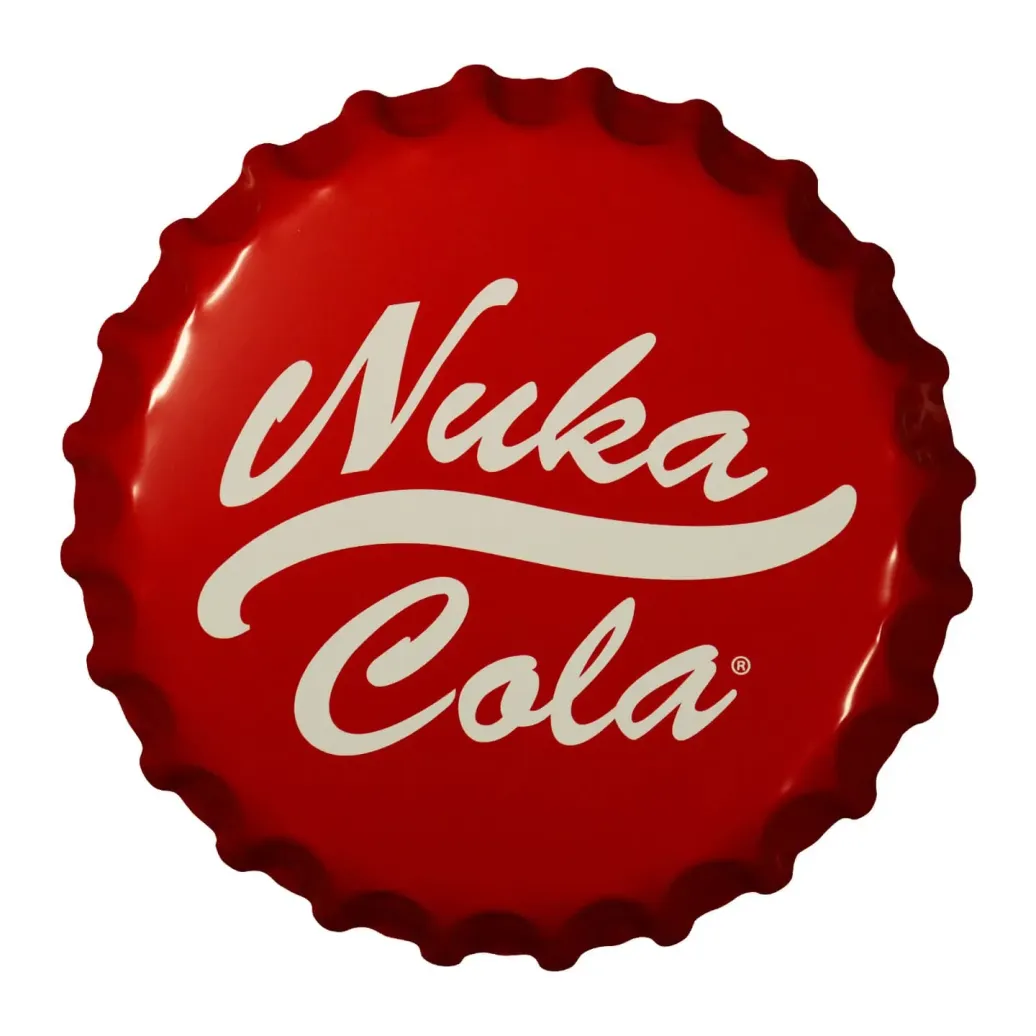 Fallout Blechschild Nuka-Cola Bottle Cap