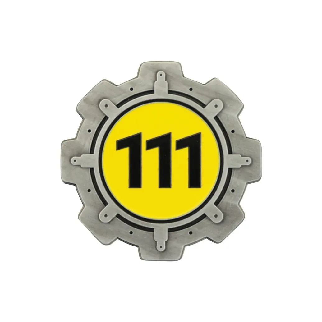 Fallout Sammelmünze Vault 111 Door Limited Edition 