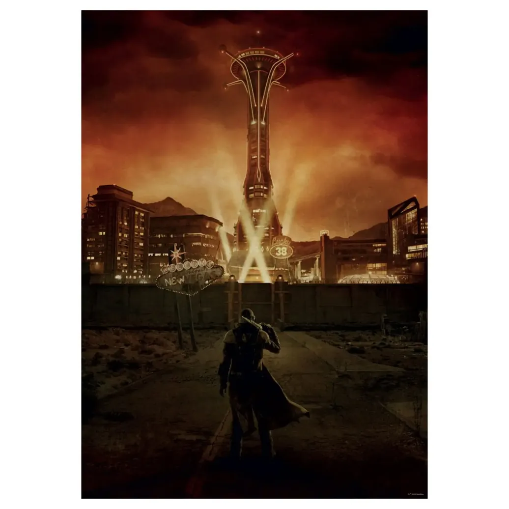 Fallout: New Vegas Kunstdruck Limited Edition 42 x 30 cm