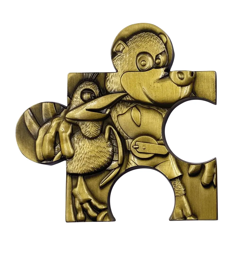 Banjo-Kazooie Replik Jiggy Puzzleteil