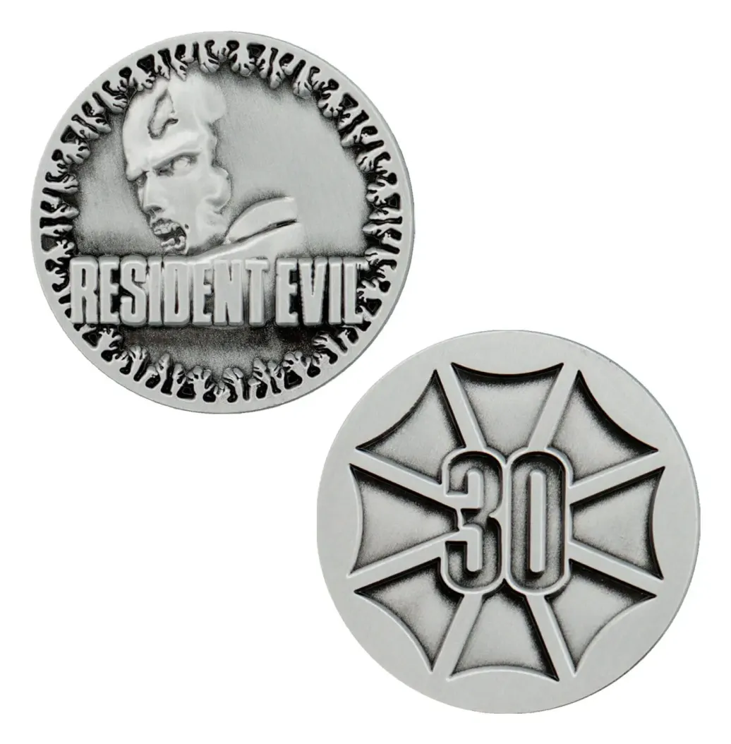 Resident Evil Sammelmünze 30th Anniversary