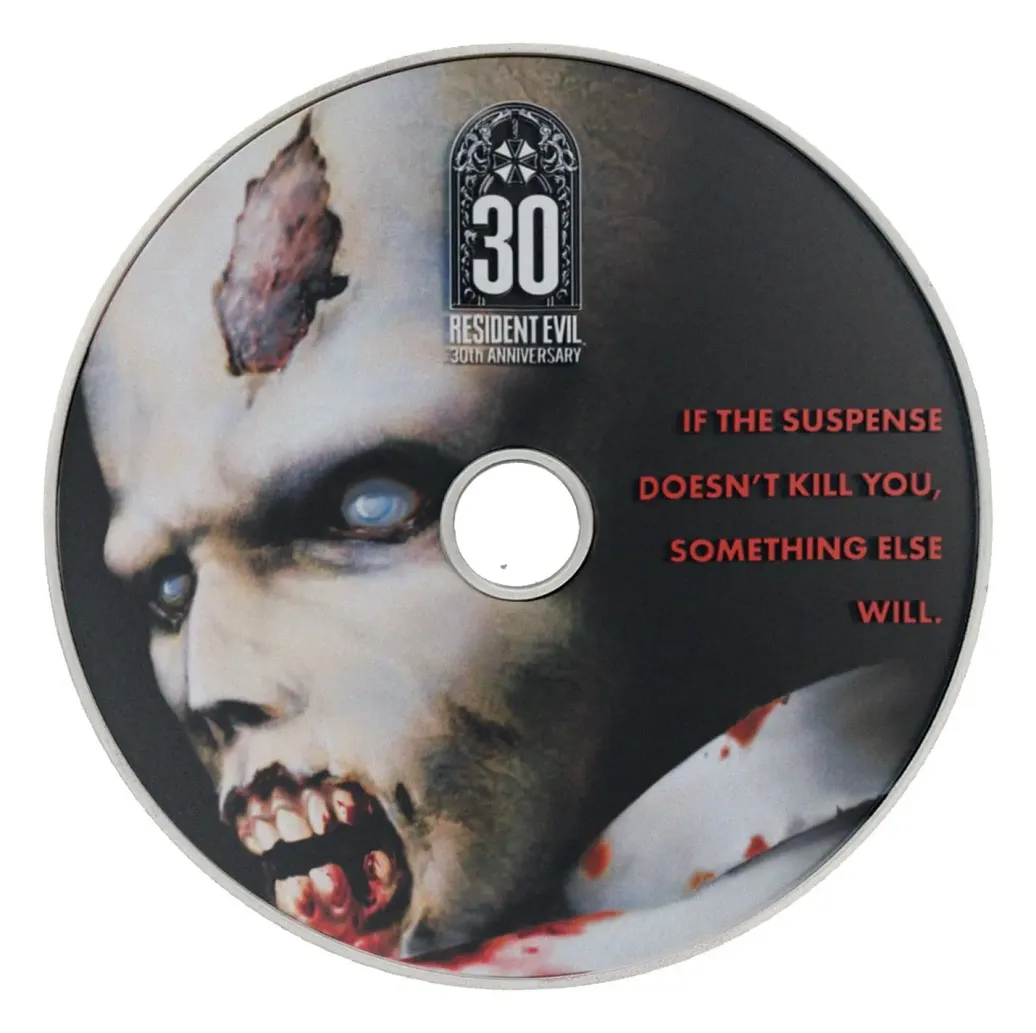 Resident Evil Replik CD-ROM 30th Anniversary Limited Edition 11 cm