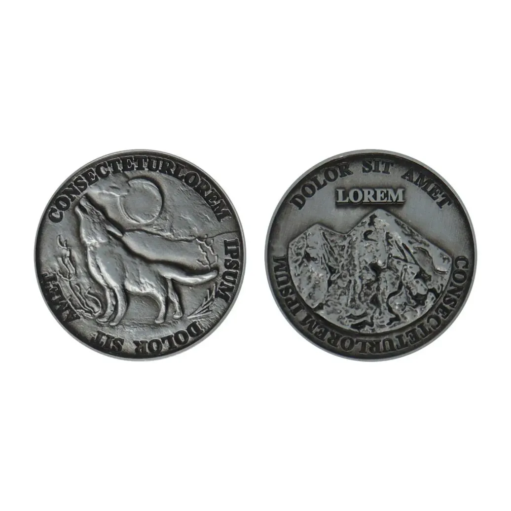 Resident Evil VIII Sammelmünze Currency Limited Edition