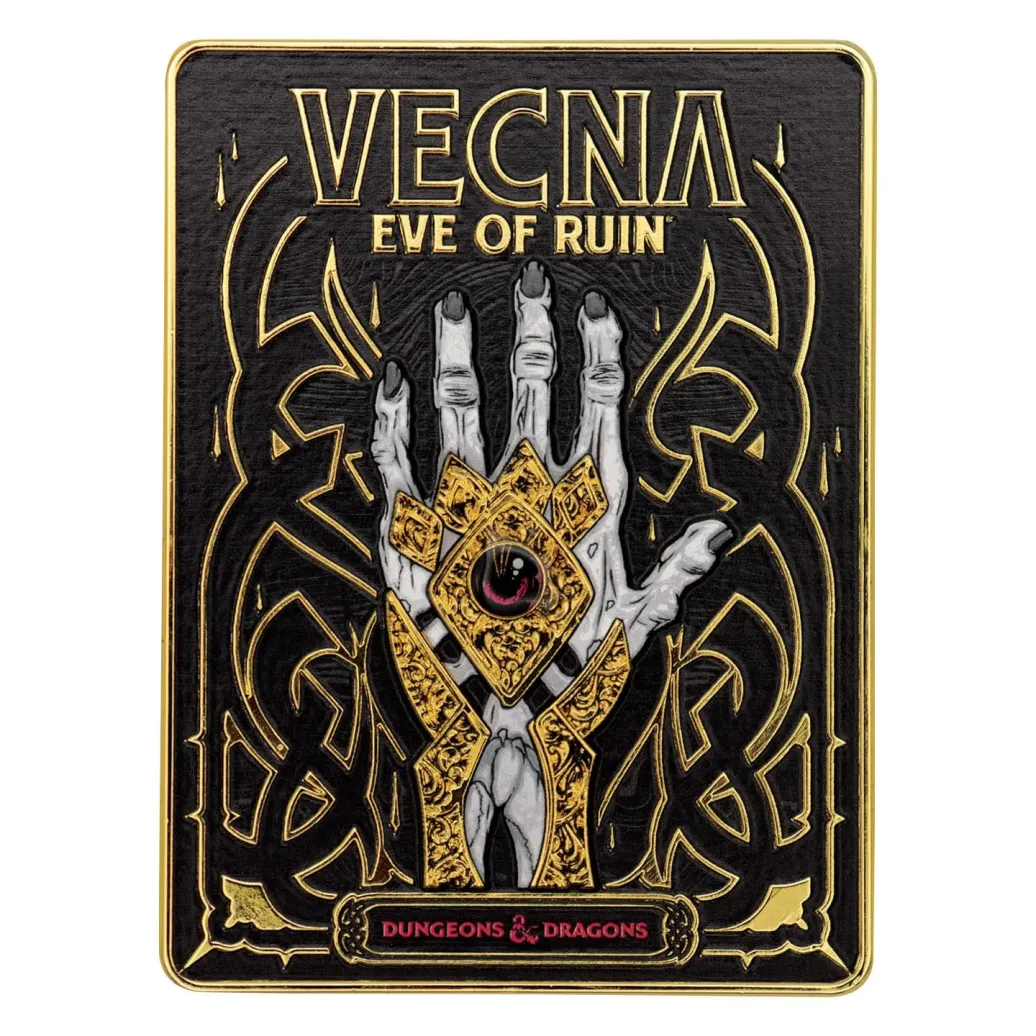 Dungeons & Dragons Metallbarren Vecna Eve of Ruin Limited Edition  