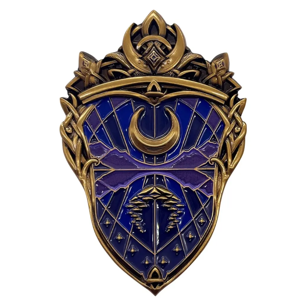 Dungeons & Dragons Ansteck-Pin Waterdeep Limited Edition