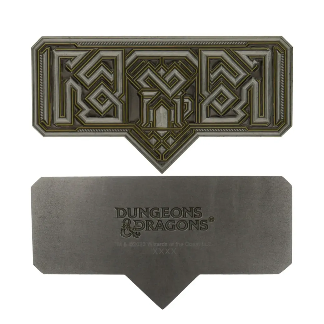 Dungeons & Dragons Metallbarren Mithral Hall Limited Edition 