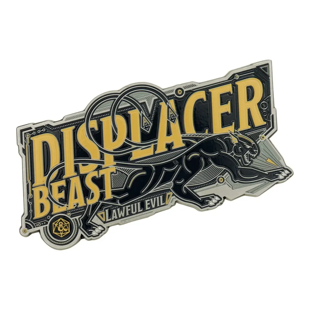 Dungeons & Dragons Metallbarren Displacer Beast Limited Edition   