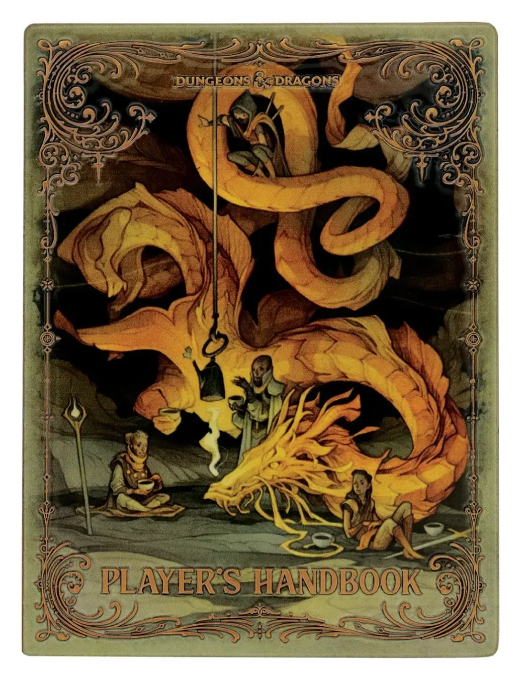 Dungeons & Dragons Metallbarren Player´s Handbook Alternate Cover Limited Edition 