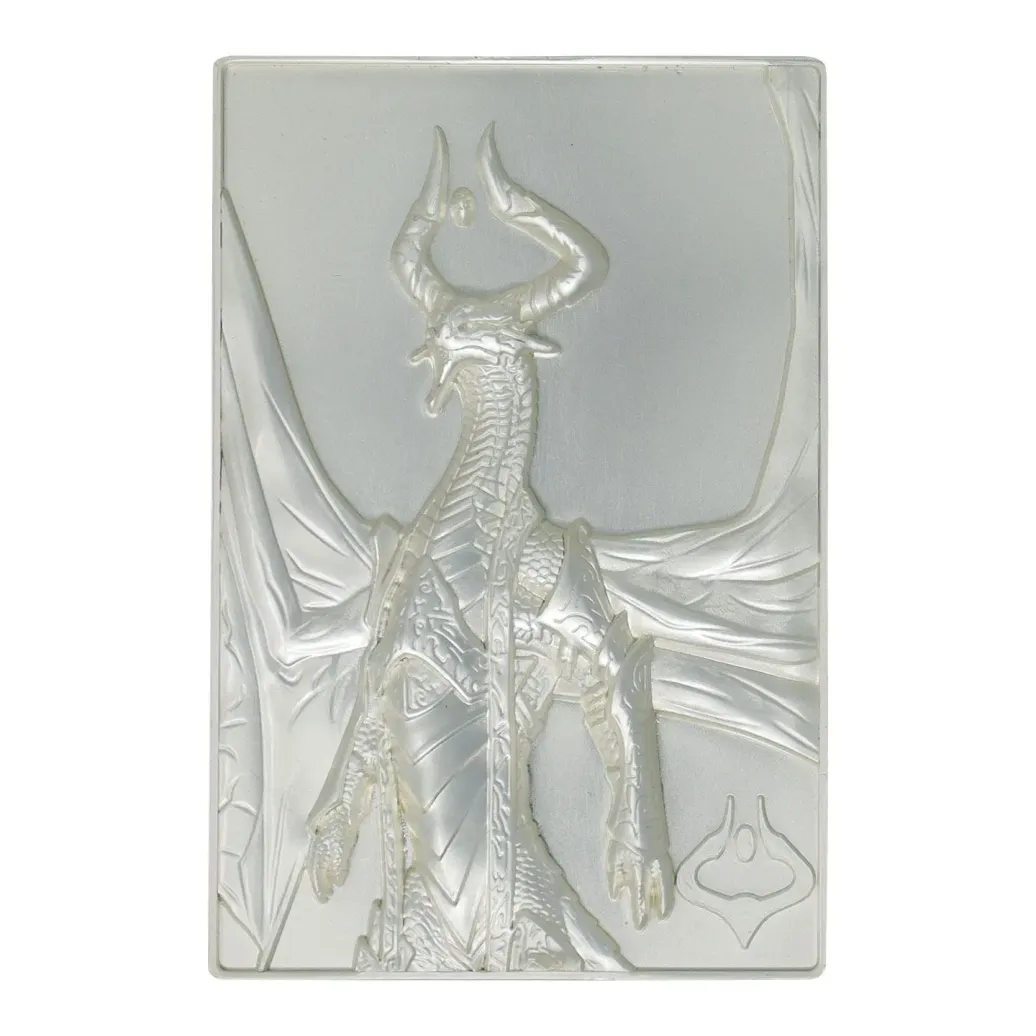 Magic the Gathering Metallbarren Nicol Bolas Limited Edition (versilbert)