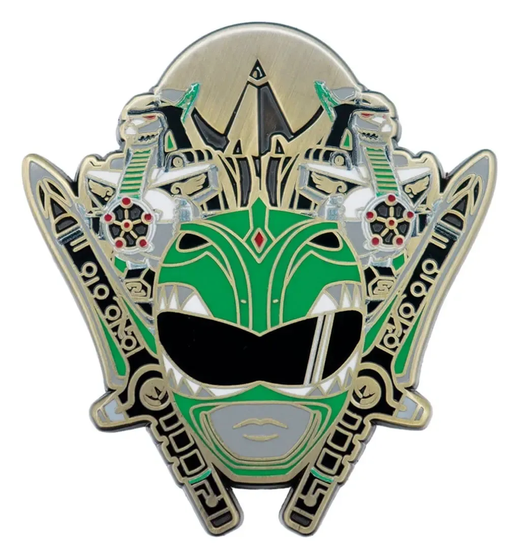 Power Rangers Ansteck-Pin Green Ranger Limited Edition