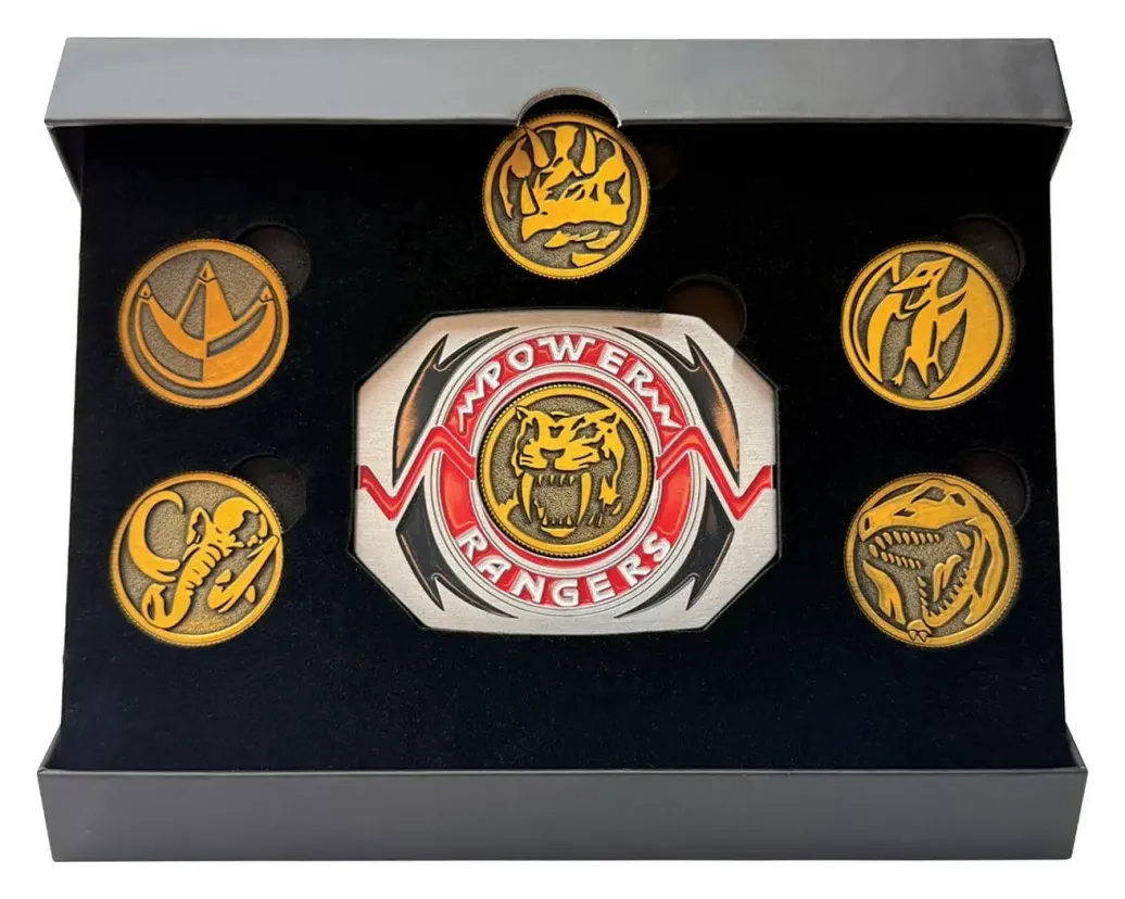 Power Rangers Replik Interchangeable Power Morpher Limited Edition 7 x 9 cm