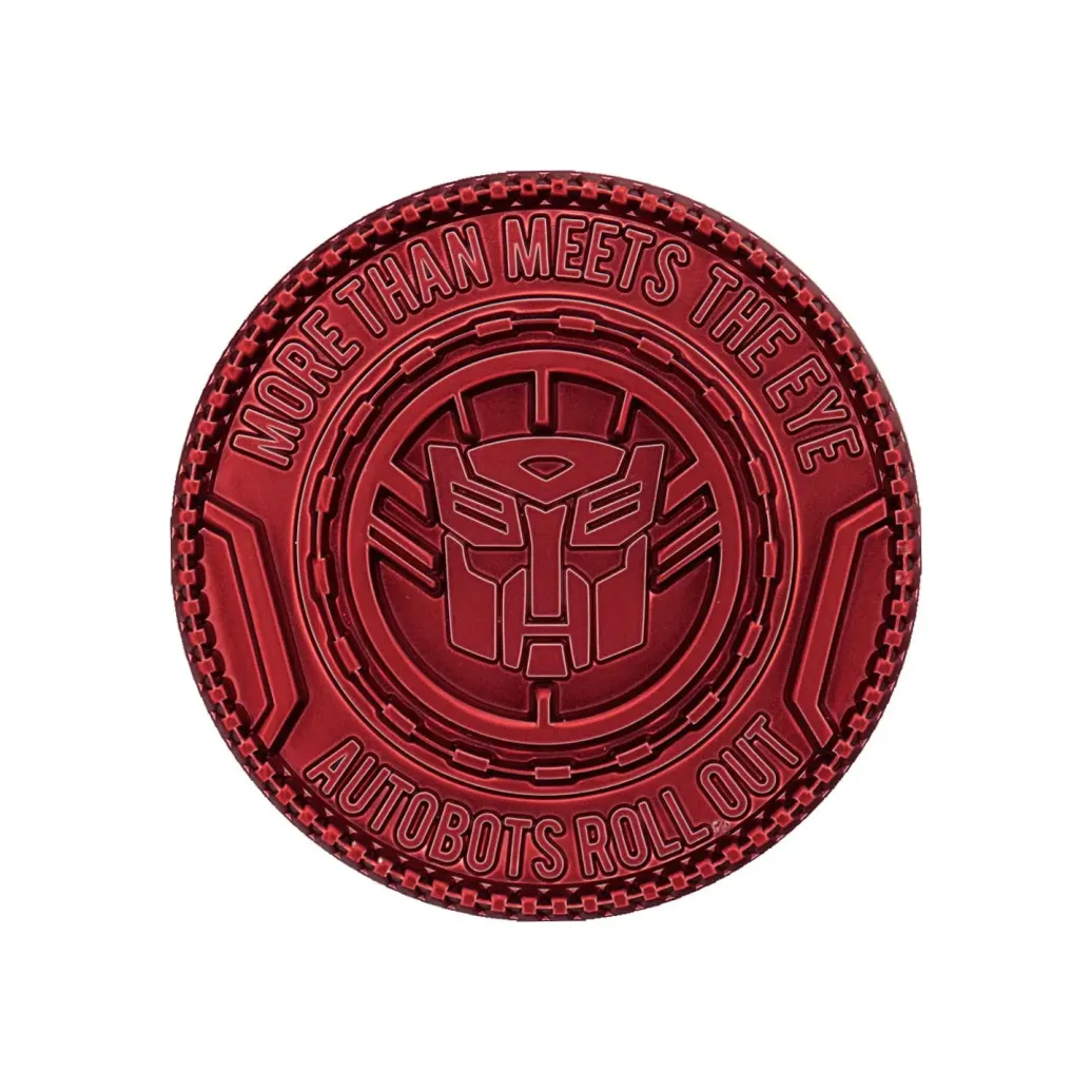 Transformers Medaille 40th Anniversary Autobot Edition
