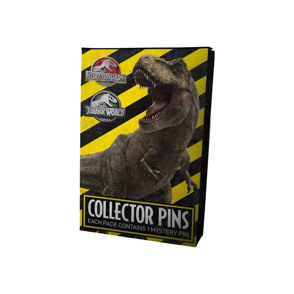 Jurassic Park / Jurassic World Ansteck-Pins Display