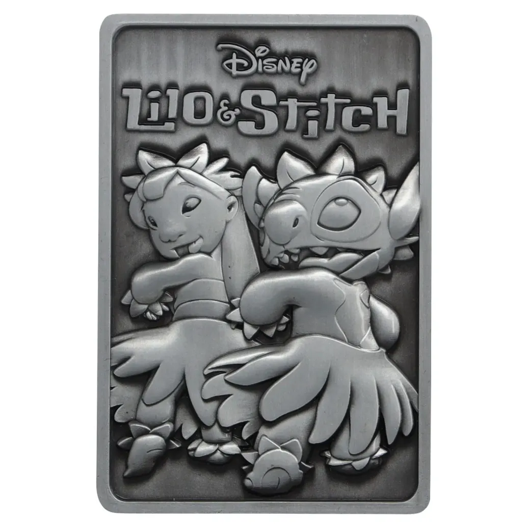 Disney Metallbarren Lilo & Stitch Limited Edition