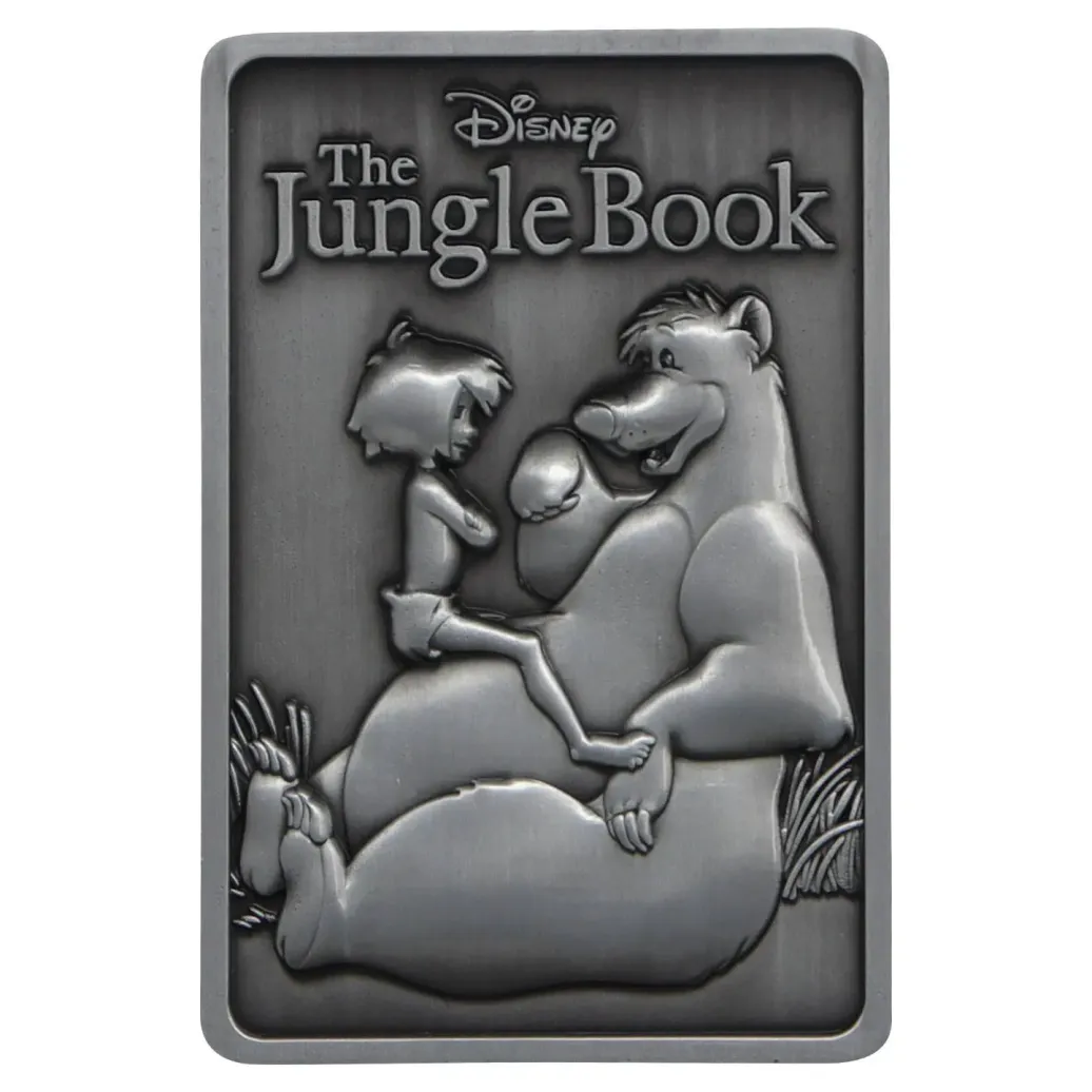 Disney Metallbarren Jungle Book Limited Edition