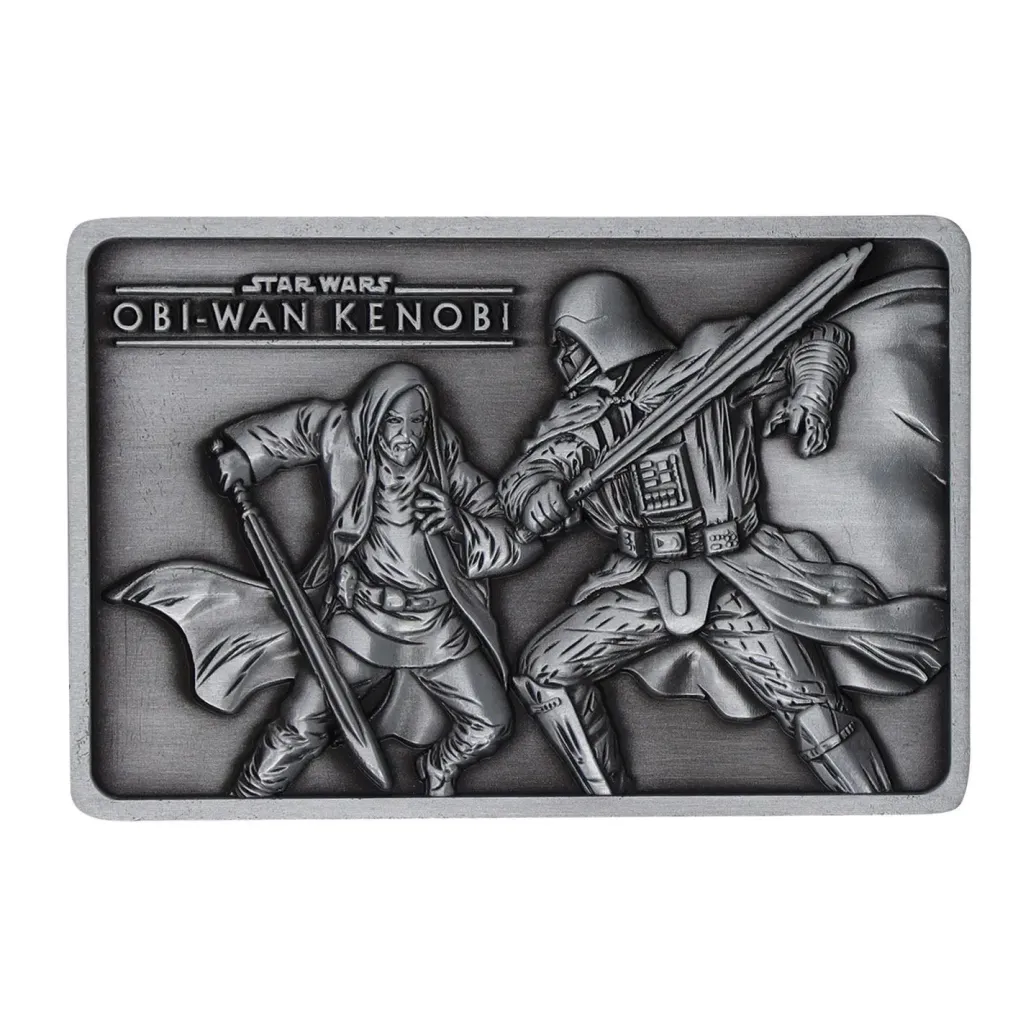 DC Comics Metallbarren Obi-Wan Kenobi Limited Edition