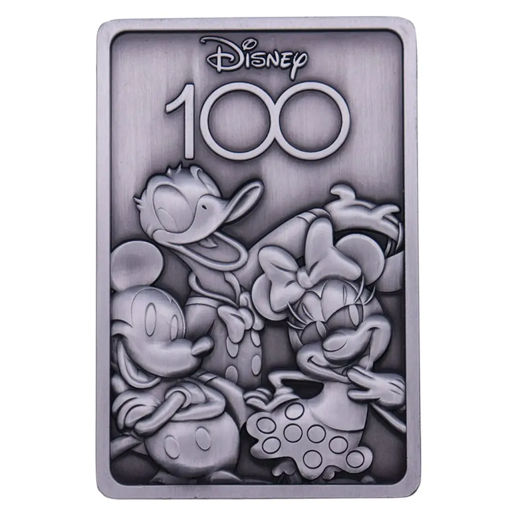 Disney Metallbarren 100th Anniversary Limited Edition