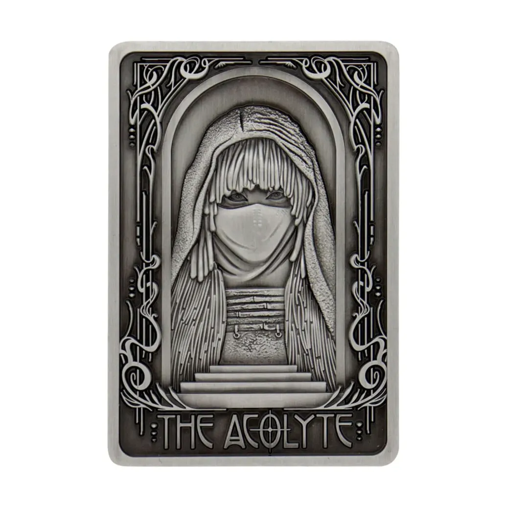 Star Wars The Acolyte Metallbarren Limited Edition