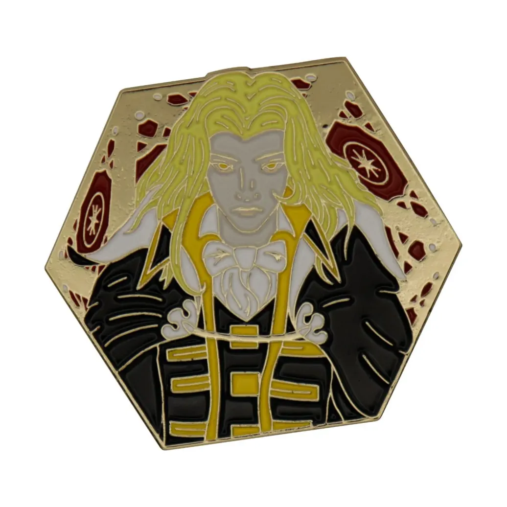 Castlevania Ansteck-Pin Alucard Limited Edition