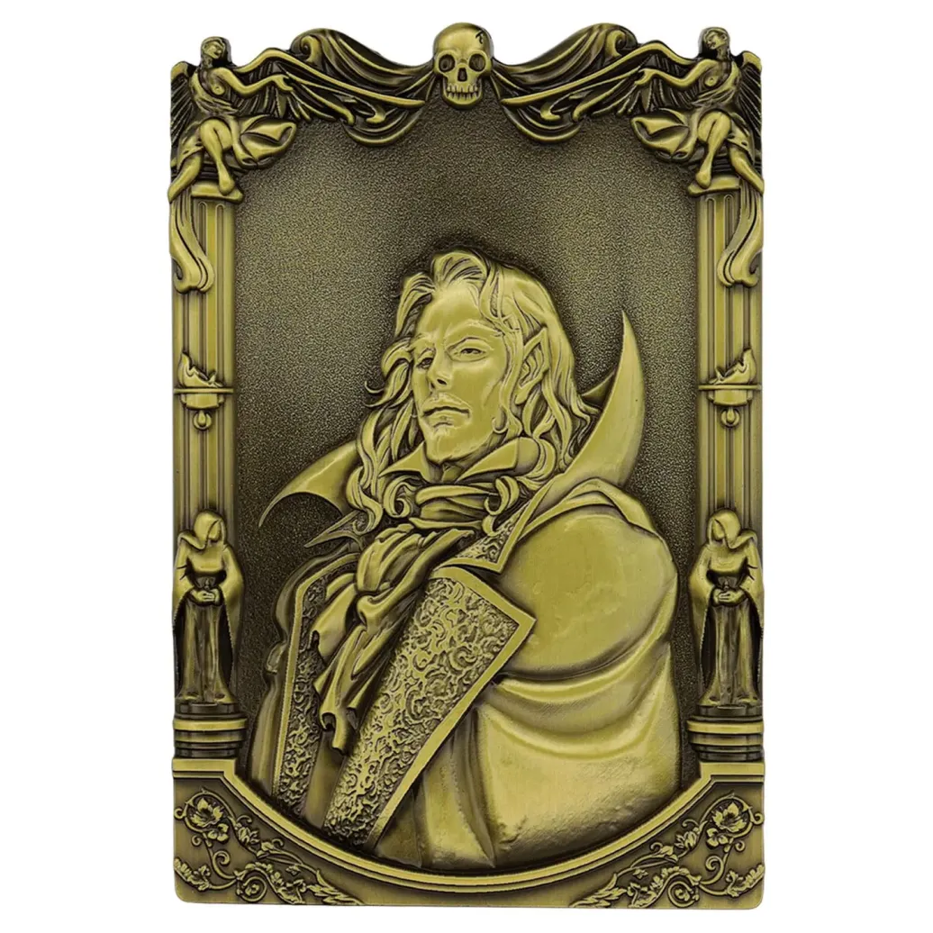 Castlevania Metallbarren Dracula Limited Edition