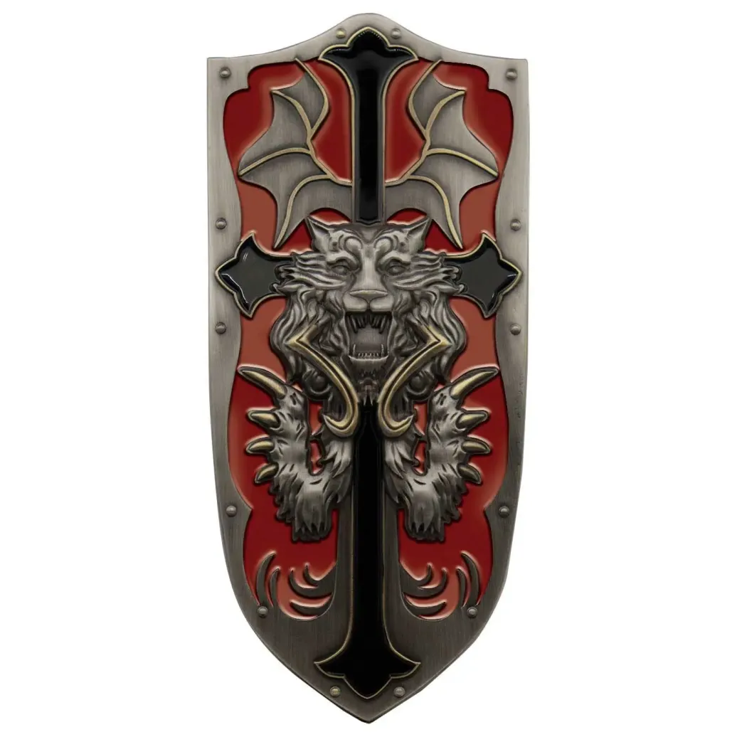 Castlevania Metallbarren Alucard Shield Limited Edition