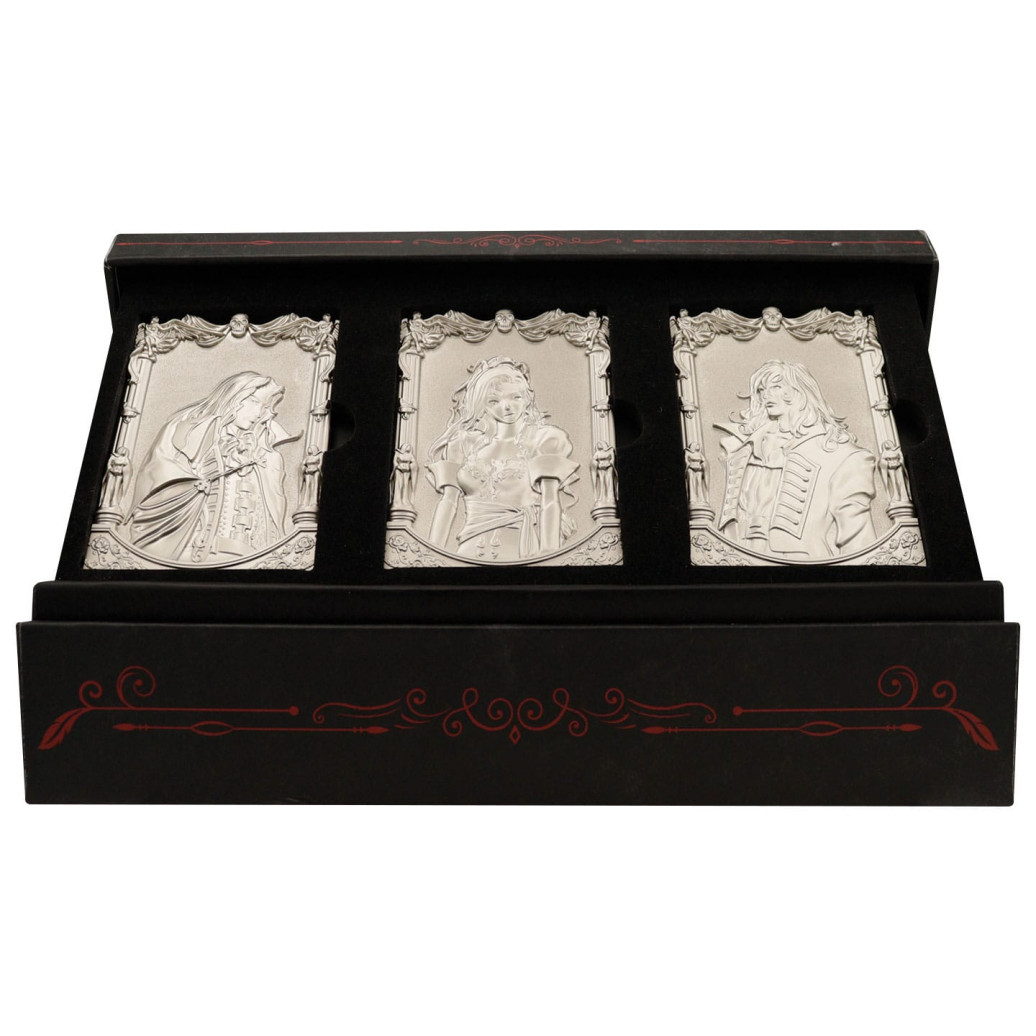 Castlevania Metallbarren 3er-Set Limited Edition
