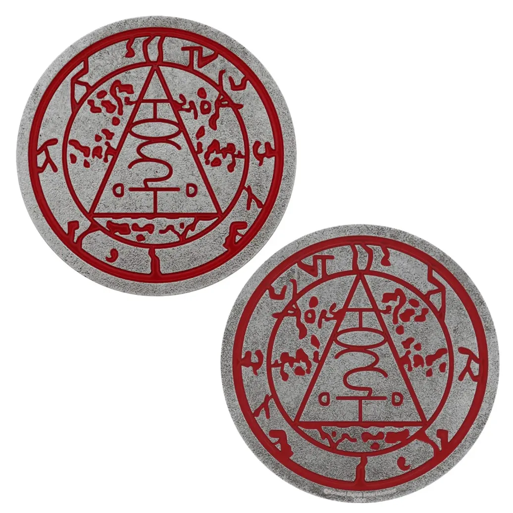 Silent Hill Medaille Seal of Metatron Limited Edition