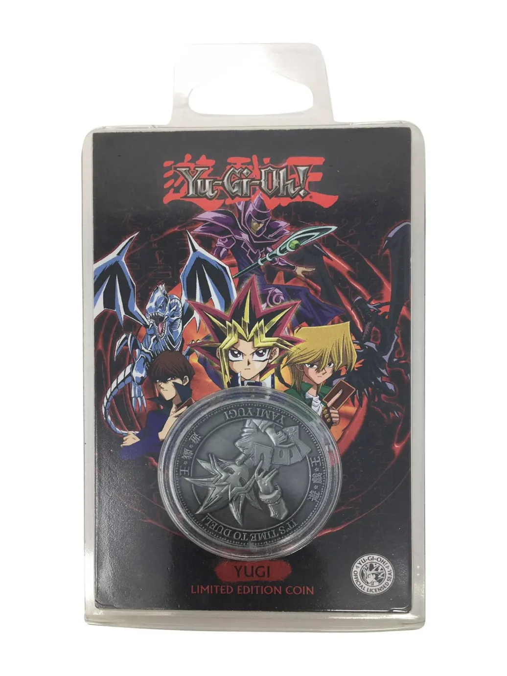 Yu-Gi-Oh! Sammelmünze Yugi