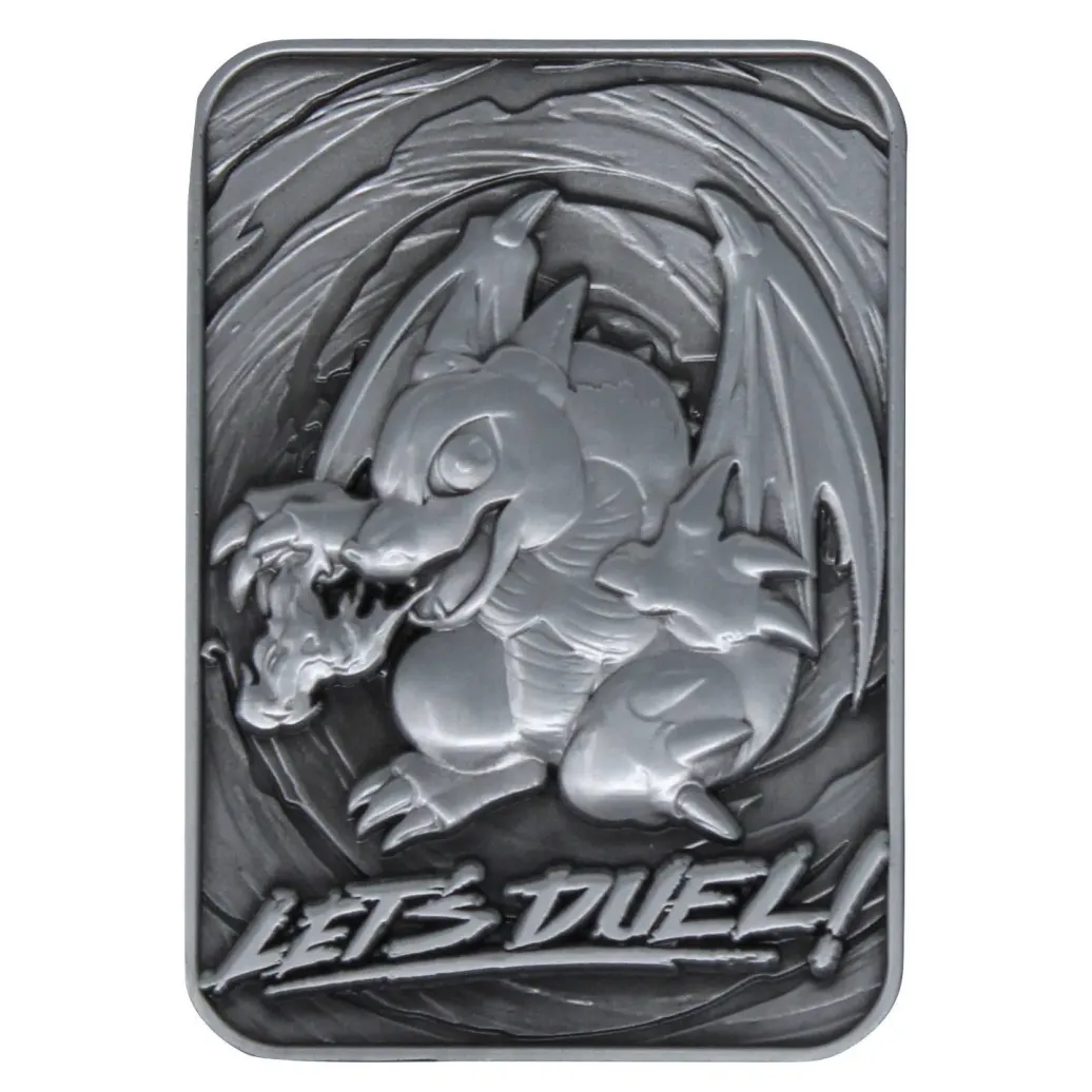 Yu-Gi-Oh! Metallbarren Baby Dragon Limited Edition
