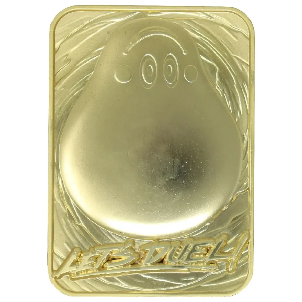 Yu-Gi-Oh! Replik Karte Marshmallon (vergoldet)