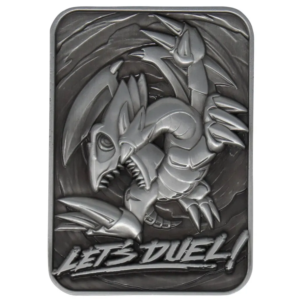 Yu-Gi-Oh! Replik Karte Blue Eyes Toon Dragon Limited Edition