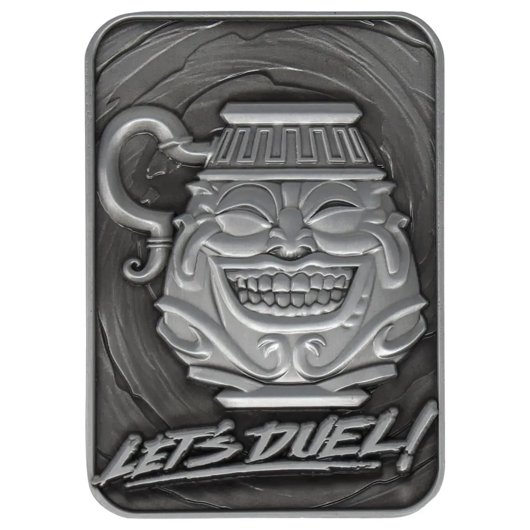 Yu-Gi-Oh! Replik Karte Pot of Greed Limited Edition