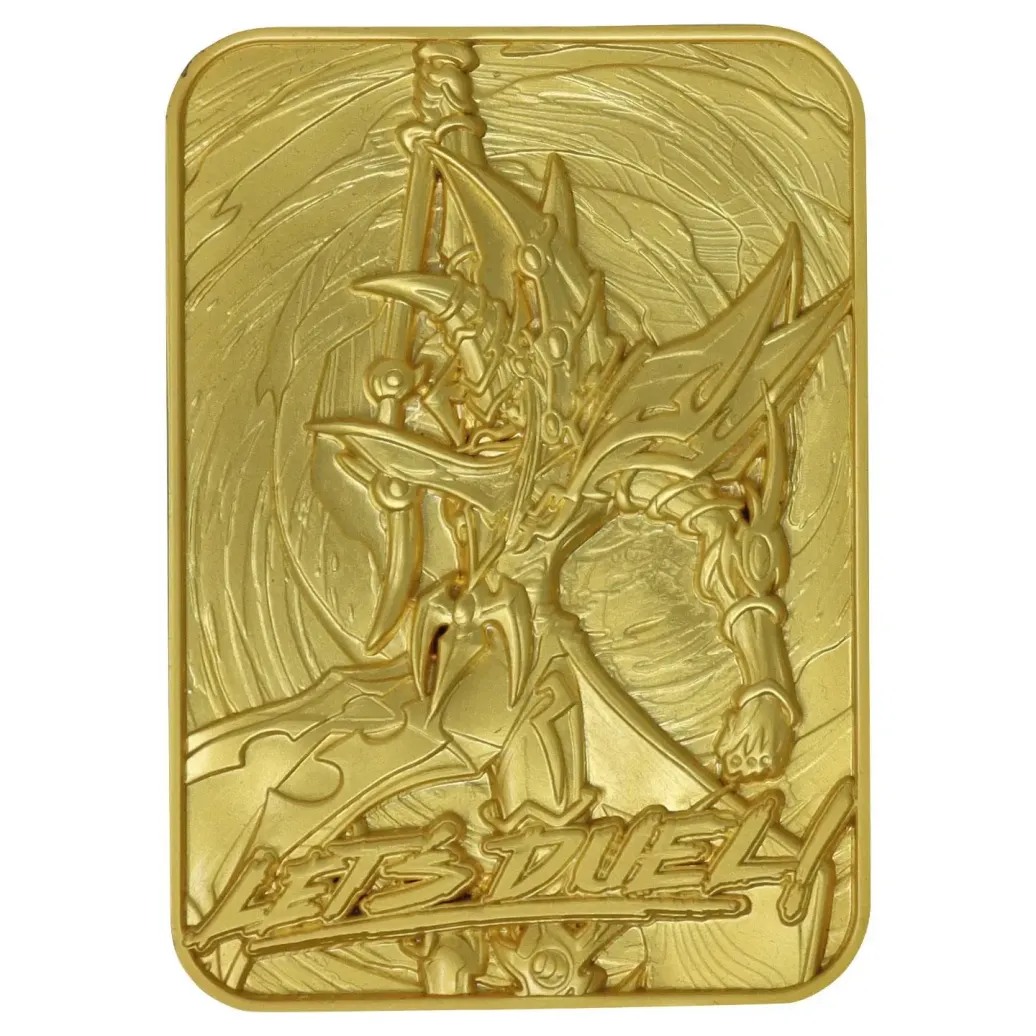 Yu-Gi-Oh! Metallbarren Dark Paladin Limited Edition (vergoldet)