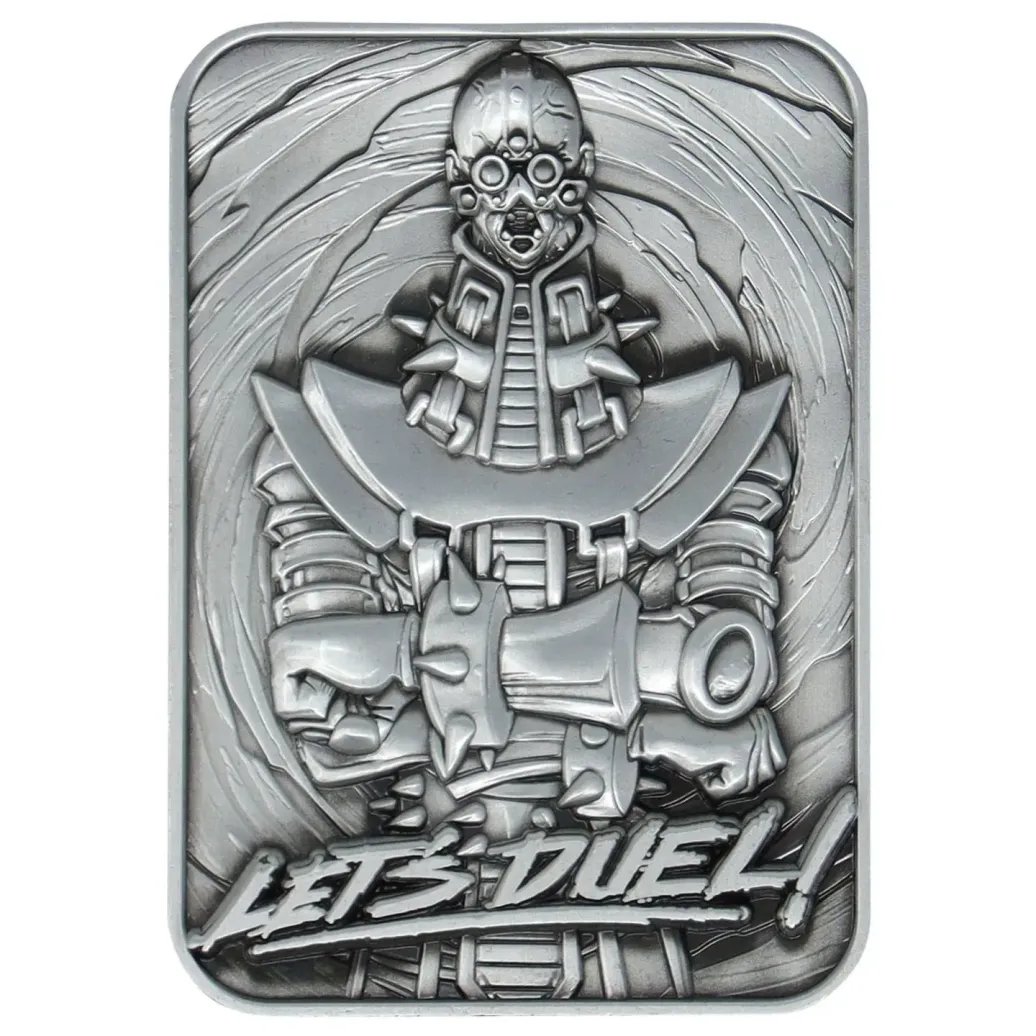 Yu-Gi-Oh! Replik Karte Jinzo Limited Edition