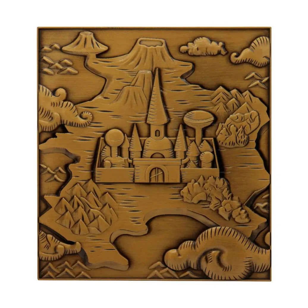 Yu-Gi-Oh! Duelist Replik Kingdom Map Limited Edition