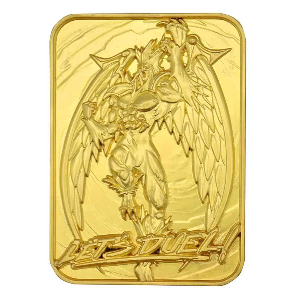 Yu-Gi-Oh! Metallbarren Elemental Hero Avian Limited Edition