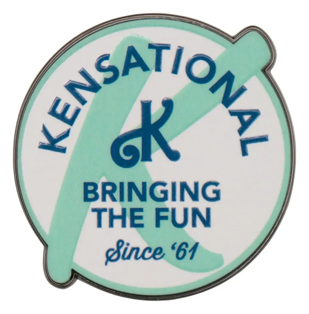 Barbie Ansteck-Pin Ken Limited Edition