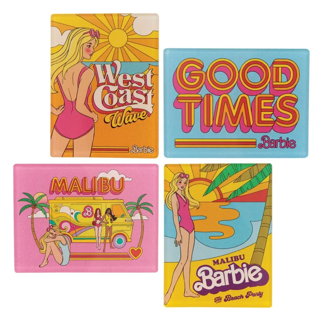 Barbie Magnet-Set Malibu Barbie