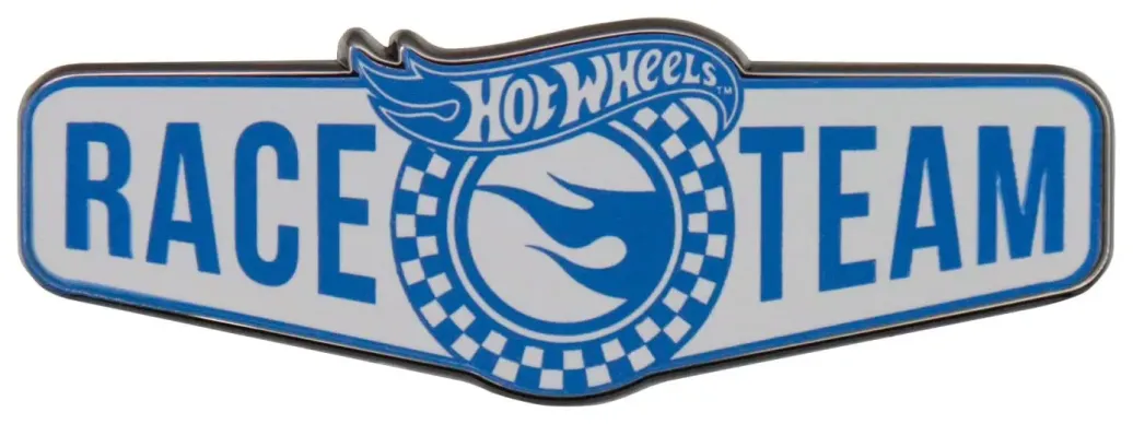 Hot Wheels Ansteck-Pin Race Team Limited Edition