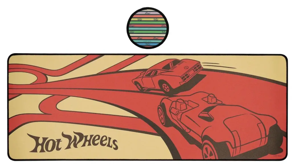 Hot Wheels Schreibtischunterlage & Untersetzer