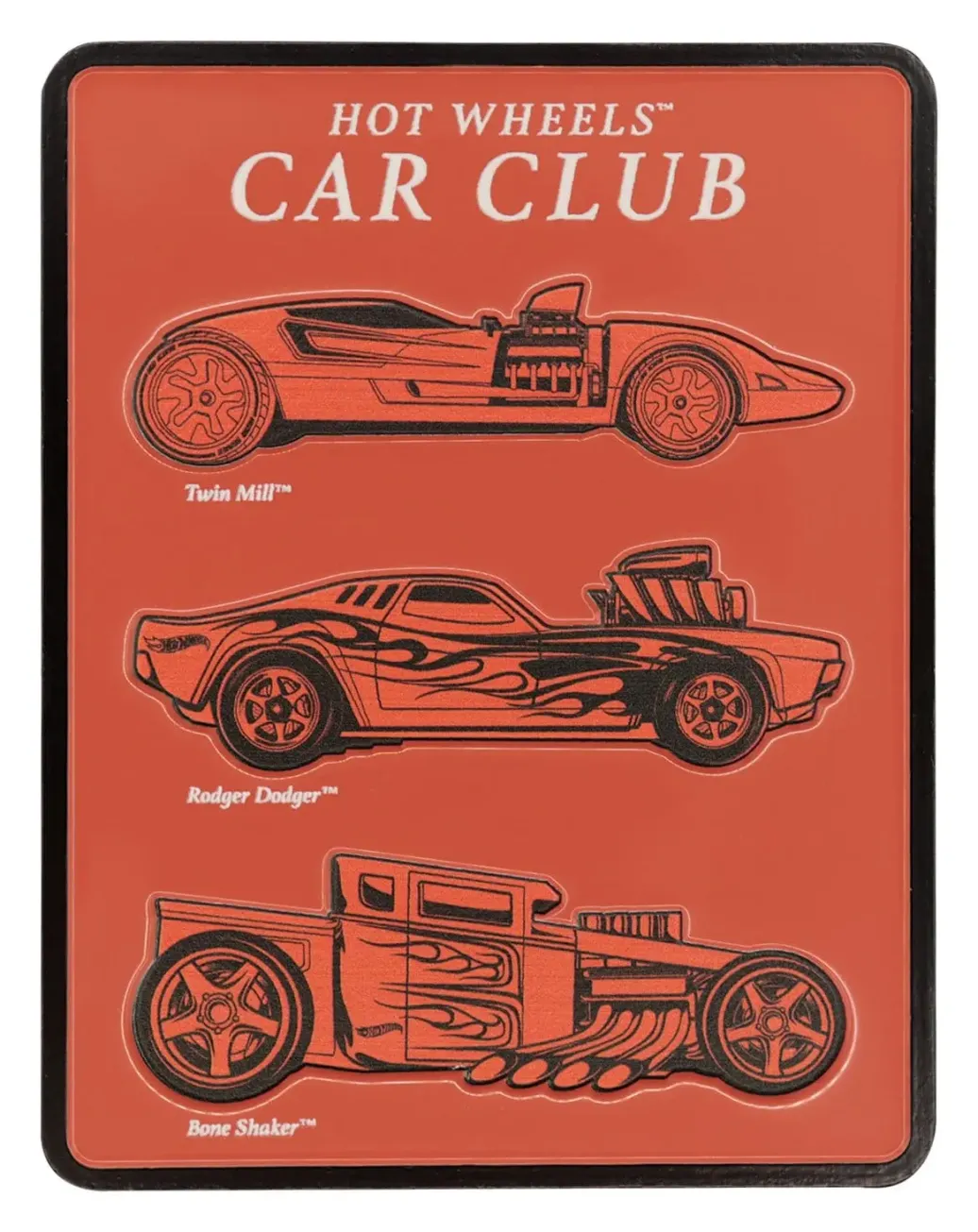 Hot Wheels Metallbarren Car Club Limited Edition