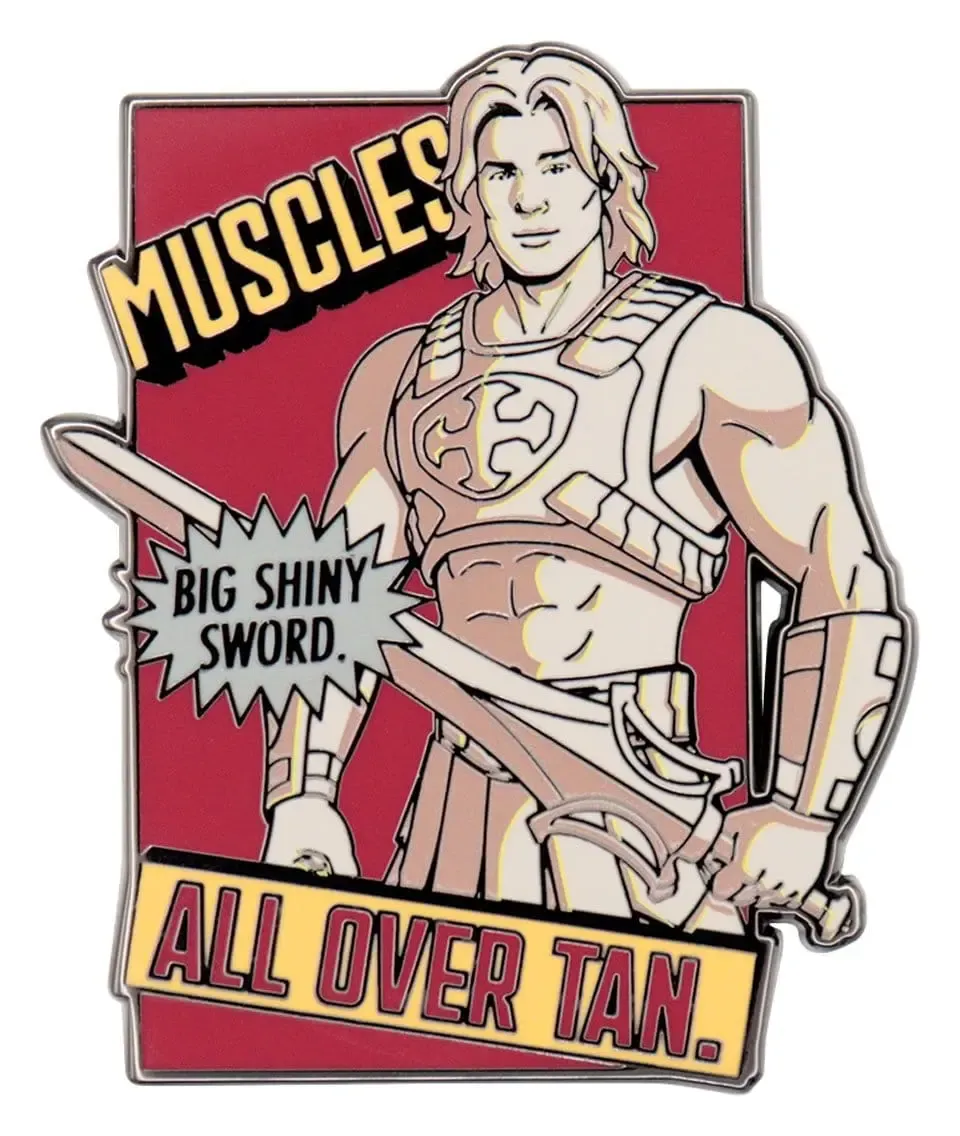Masters of the Universe 2026 Ansteck-Pin He-Man Limited Edition