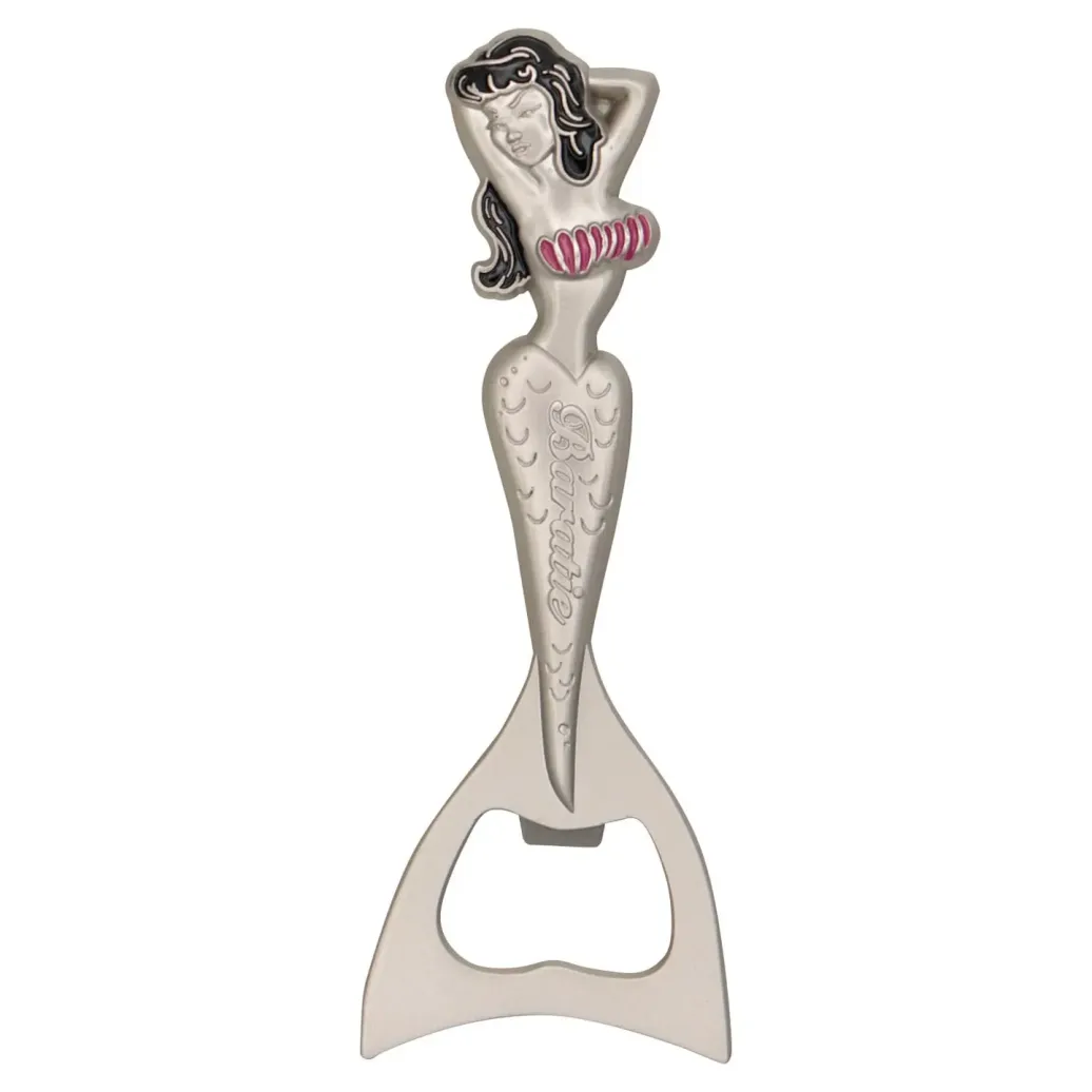 One Piece Flaschenöffner Baratie Mermaid 10 cm
