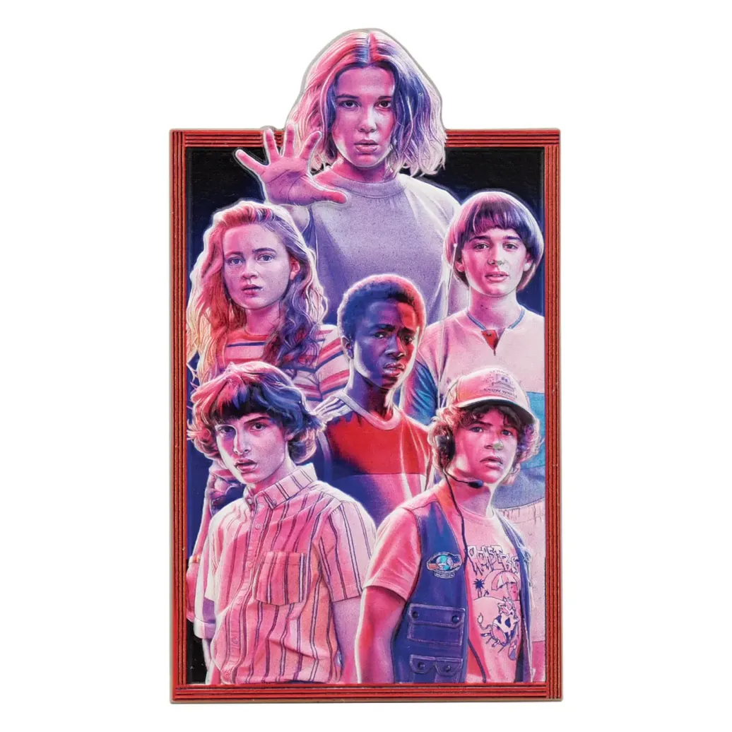 Stranger Things Metallbarren Limited Edition
