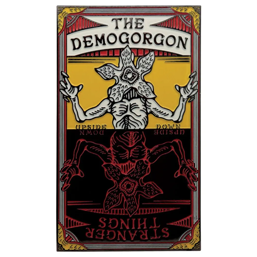 Stranger Things Metallbarren Demogorgon XL Limited Edition