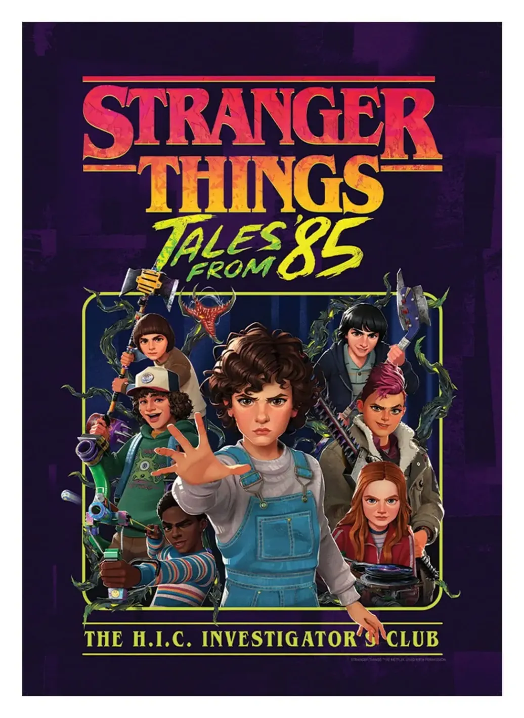 Stranger Things: Tales from ‘85 Kunstdruck Limited Edition