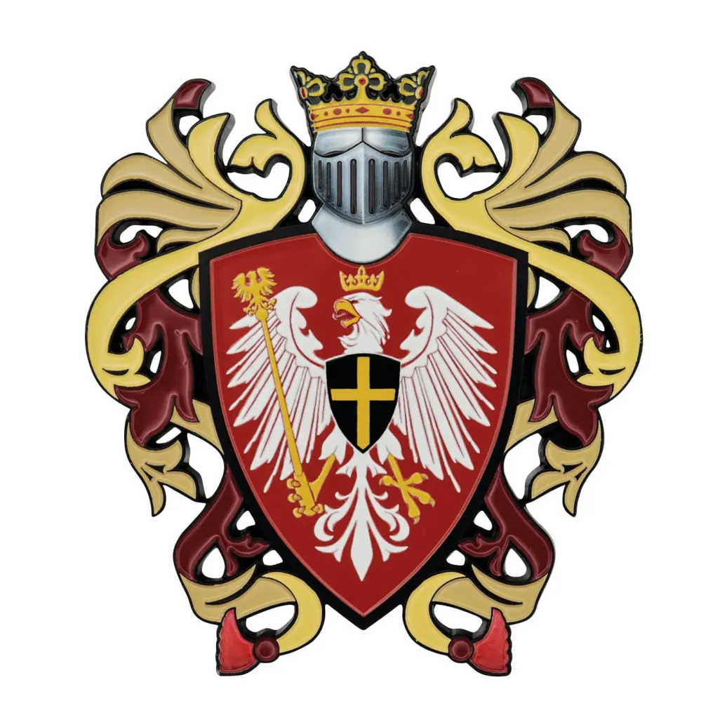 The Witcher Medaille Redania Crest Limited Edition  