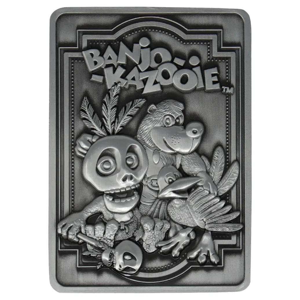 Banjo-Kazooie The Rare Collection Metallbarren Limited Edition