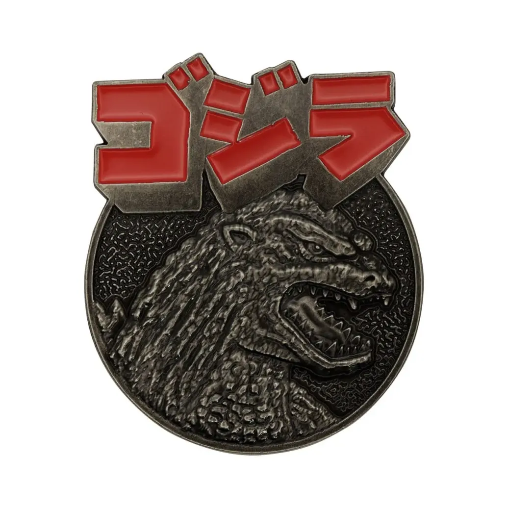 Godzilla Medaille 70th Anniversary Limited Edition